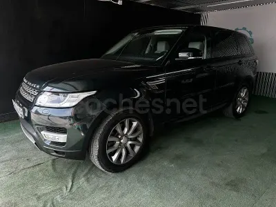 Usado Land Rover Range Rover Autobiography Dynamic 339 CV (249 kW) 2015 Verde SUV