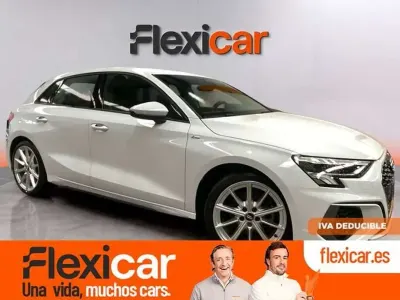 Usado Audi A3 Sportback 150 CV (110 kW) 2021 Blanco Utilitario