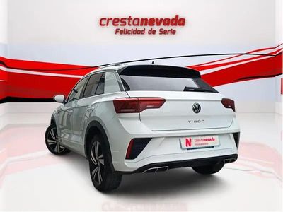 Usado VW T-Roc R-line 150 CV (110 kW) 2022 SUV