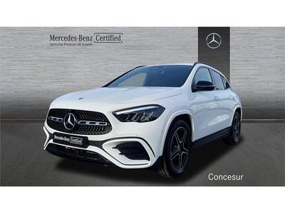Usado Mercedes GLA200 150 CV (110 kW) 2025 Blanco SUV