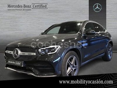 Pintura unicolor negra Usado 2021 Mercedes GLC220 AMG line SUV | 45.900 € (Caro)