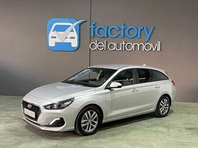 Usado Hyundai i30 GO! 116 CV (85 kW) 2019 Gris Familiar