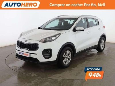 Blanco Usado 2017 Kia Sportage SUV | 13.099 € (Precio justo)
