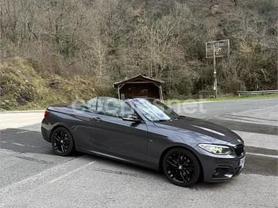 Usado BMW 220 190 CV (139 kW) 2016 Gris / plata Descapotable