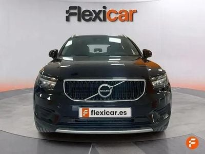 Käytetty Volvo XC40 Momentum 156 HP (114 kW) 2019 Musta Katumaasturi