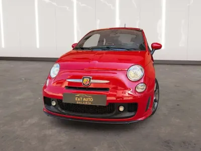 Usado Abarth 500 135 CV (99 kW) 2012 Rojo Utilitario