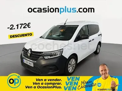 Usado Renault Kangoo Authentique 95 CV (69 kW) 2023 Blanco Monovolumen