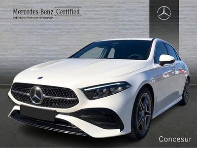 Usado Mercedes A200 149 CV (109 kW) 2025 Blanco