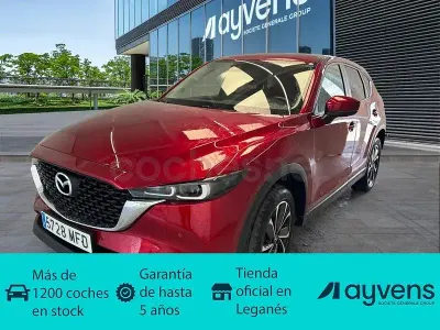 Usado Mazda CX-5 165 CV (121 kW) 2023 Rojo SUV