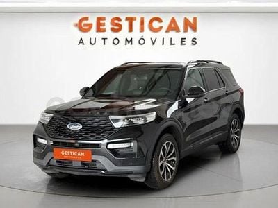 Usado Ford Explorer ST-Line 457 CV (336 kW) 2022 Negro SUV