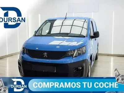 Usado Peugeot Partner 75 CV (55 kW) 2019 Azul Monovolumen