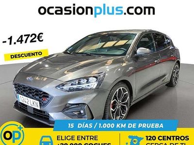 Usado Ford Focus ST-Line X 125 CV (91 kW) 2020 Gris Utilitario