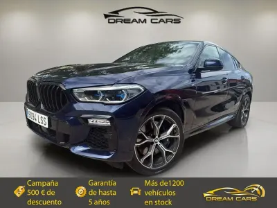 Usado BMW X6 M50 Comfort Edition 530 CV (389 kW) 2021 Azul SUV