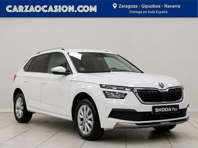 Usado Skoda Kamiq Ambition 110 CV (80 kW) 2021 Blanco SUV