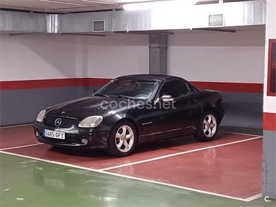 Negro Usado 2001 Mercedes SLK230 Descapotable | 5500 € (Super precio)