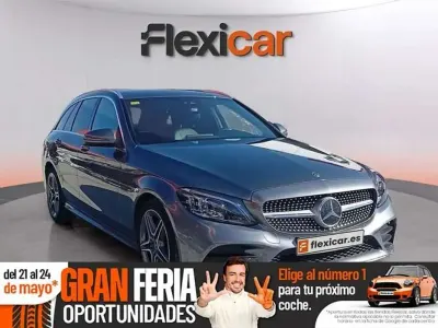 Usado Mercedes C220 194 CV (142 kW) 2020 Gris Familiar