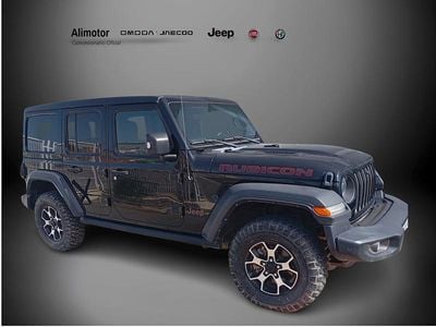 Usado Jeep Wrangler Rubicon 270 CV (198 kW) 2021 Negro SUV
