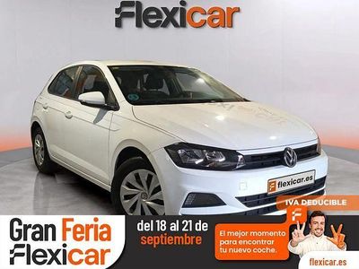 Usado VW Polo Edition 80 CV (58 kW) 2018 Blanco Berlina