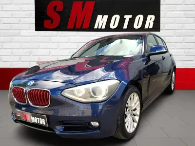 Käytetty BMW 116 Sport Line 116 HP (85 kW) 2012 Sininen Viistoperä