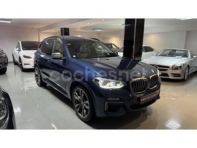 Azul Usado 2018 BMW X3 M Sport SUV | 42.900 € (Un poco caro)