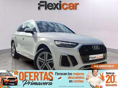 Usado Audi Q5 S-Line 207 CV (152 kW) 2021 Blanco SUV