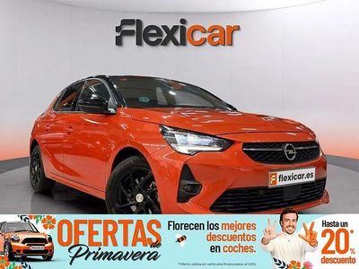 Usado Opel Corsa Elegance 100 CV (73 kW) 2020 Naranja Utilitario
