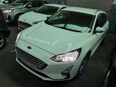 Usado Ford Focus Trend+ 120 CV (88 kW) 2021 Blanco Utilitario