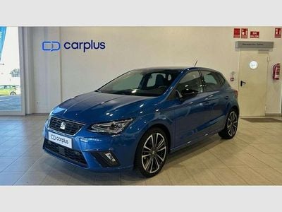 Usado Seat Ibiza FR 150 CV (110 kW) 2024 Azul Utilitario