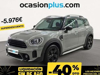 Gris Usado 2022 Mini Cooper Countryman SUV | 18.514 € (Buen precio)
