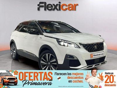 Usado Peugeot 3008 GT 130 CV (95 kW) 2021 Blanco SUV