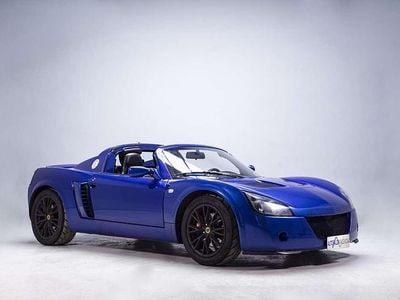 Usado Opel Speedster 147 CV (108 kW) 2001 Azul Descapotable