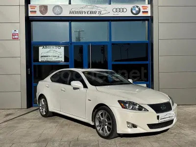 Usado Lexus IS220d Luxury Line 177 CV (130 kW) 2008 Blanco Berlina
