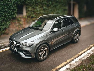 Gris Usado 2020 Mercedes GLE350 SUV | 48.499 € (Precio justo)