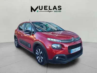 Brugt Citroën C3 Feel 82 HK (60 kW) 2020 Rød Hatchback