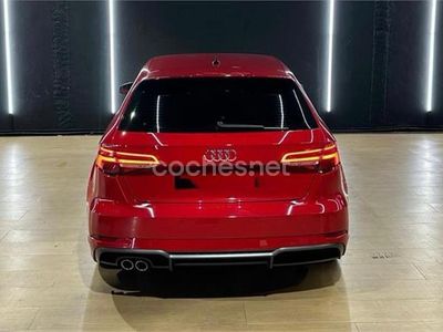 Usado Audi A3 S-Line 150 CV (110 kW) 2019 Rojo Berlina
