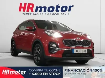 Usado Kia Sportage 115 CV (84 kW) 2019 Rojo SUV