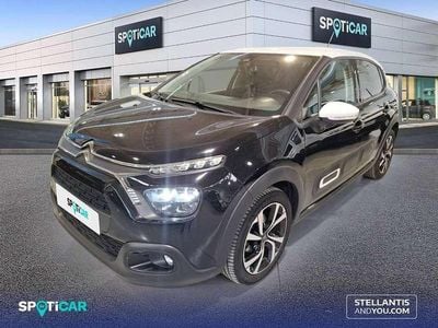 Usado Citroën C3 PureTech 110 HP (80 kW) 2021 Preto Citadino
