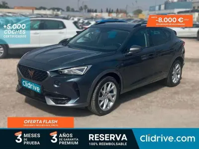 Usado Cupra Formentor 150 CV (110 kW) 2022 Gris SUV