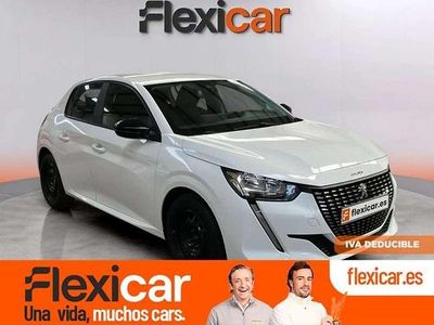 Blanco Usado 2022 Peugeot 208 Active Utilitario | 9990 € (Precio justo)