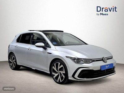 Plateado Usado 2021 VW Golf R-line Berlina | 29.490 € (Caro)
