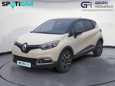 Begagnad Renault Captur Life 90 HK (66 kW) 2016 Beige SUV
