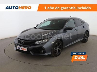 Usado Honda Civic Elegance 120 CV (88 kW) 2018 Marrón Berlina