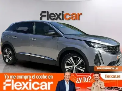 Usado Peugeot 3008 Allure 130 CV (95 kW) 2023 Gris SUV