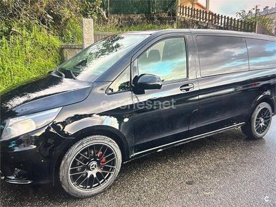 Usado Mercedes Vito Marco Polo 88 CV (64 kW) 2015 Negro Van