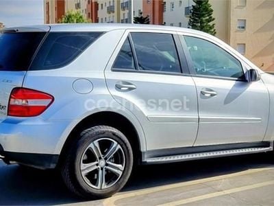 Usado Mercedes ML320 224 CV (164 kW) 2006 Gris / plata SUV