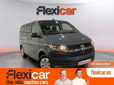 Usado VW Caravelle 110 CV (80 kW) 2023 Gris Monovolumen