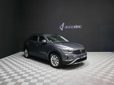 Gris Usado 2022 VW T-Roc Life SUV | 19.490 € (Buen precio)