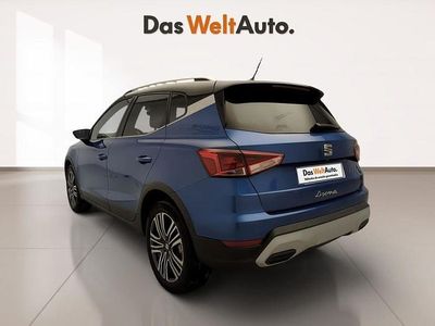 Usado Seat Arona Xperience 115 CV (84 kW) 2024 Azul SUV