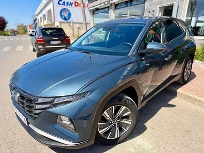 Begagnad Hyundai Tucson 150 HK (110 kW) 2021 Grå SUV