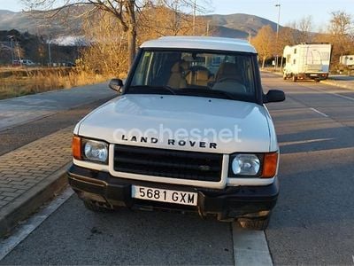 Blanco Usado 2000 Land Rover Discovery 2 SUV | 10.000 €
